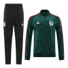 Mexique Green Ensemble Vestes d'Entraînement 2022 Noire Pour Homme